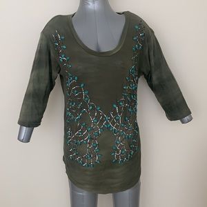 Balmain top (Vintage)